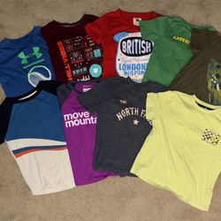 Boys XS (4-6) Top/T-shirt Lot 