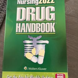 Nursing Drug Book 2022
