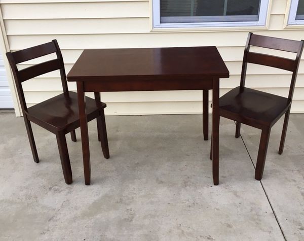 Threshold 3 Pc Expandable Dining Set With Storage Espresso Threshold 3 Pc Expandable Dining Set With Storage Espresso