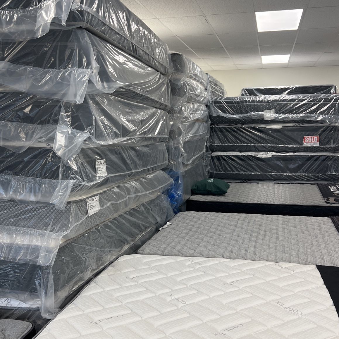 **Overstock Mattresses Priced To Sell**