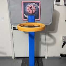 Kids Adjustable Basketball Hoop