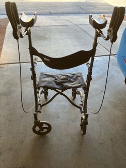 Adjustable walker
