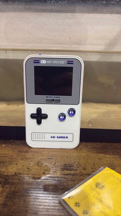 My arcade gameboy