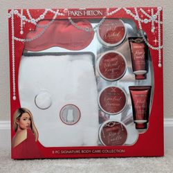 Paris Hilton Body Care Collection 