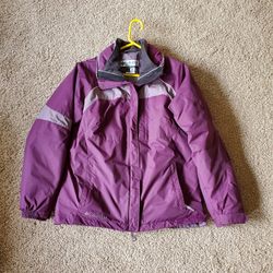 Columbia Coat, Removable Lining
