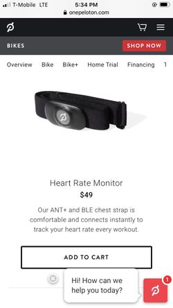 Peloton shoes , heart monitor , ear buds