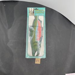 VNTG NIP 1988 Salmon Socks Wacky