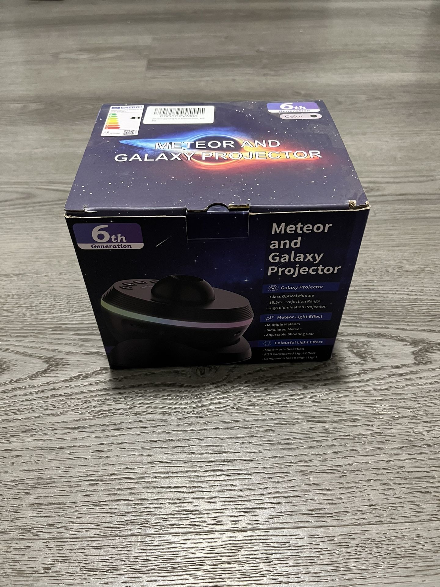 Meteor And Galaxy Projector ( 6TH GEN ) 