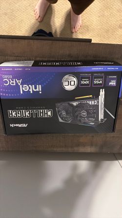 Asrock Challenger Intel Arc B580