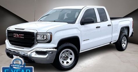 2018 GMC Sierra 1500 