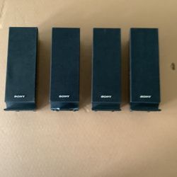 SONY SURROUND SOUND SPEAKER’S - GREAT TO ADD TO YOUR TV OR COMPUTER - 20.00