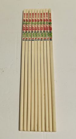 Decorative Chopsticks Set of 10 (5 Pairs (Good condition) $30