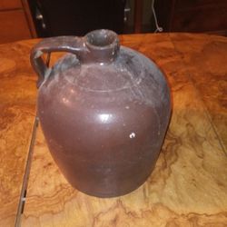 Large Antique Pottery Jug