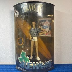 Elvis light up figure
