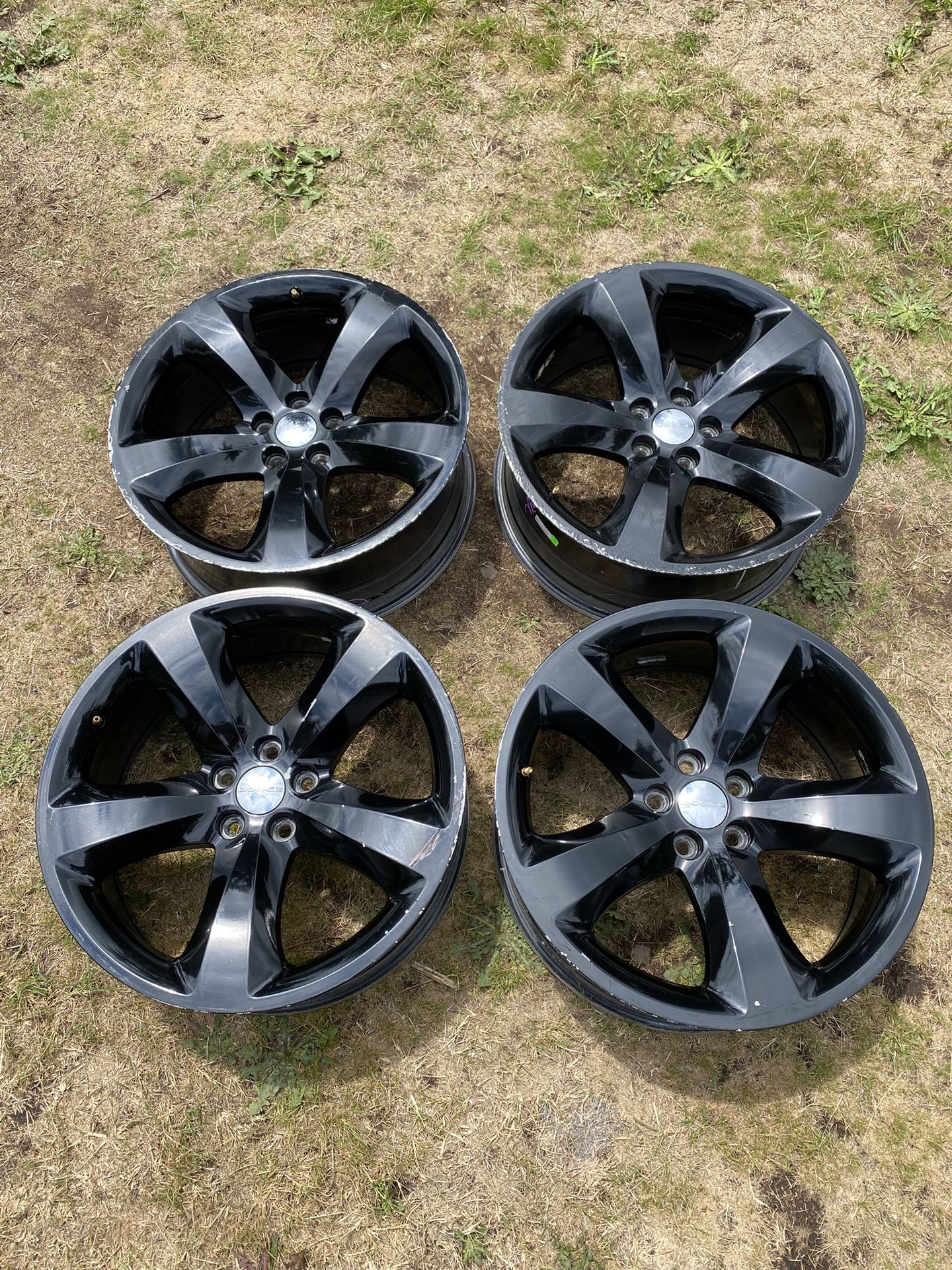 20" Dodge Charger Wheels 5x115