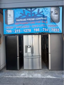 Nevera, Refrigerator LG, 36x33x69, Warranty 3 months, Delivery Available