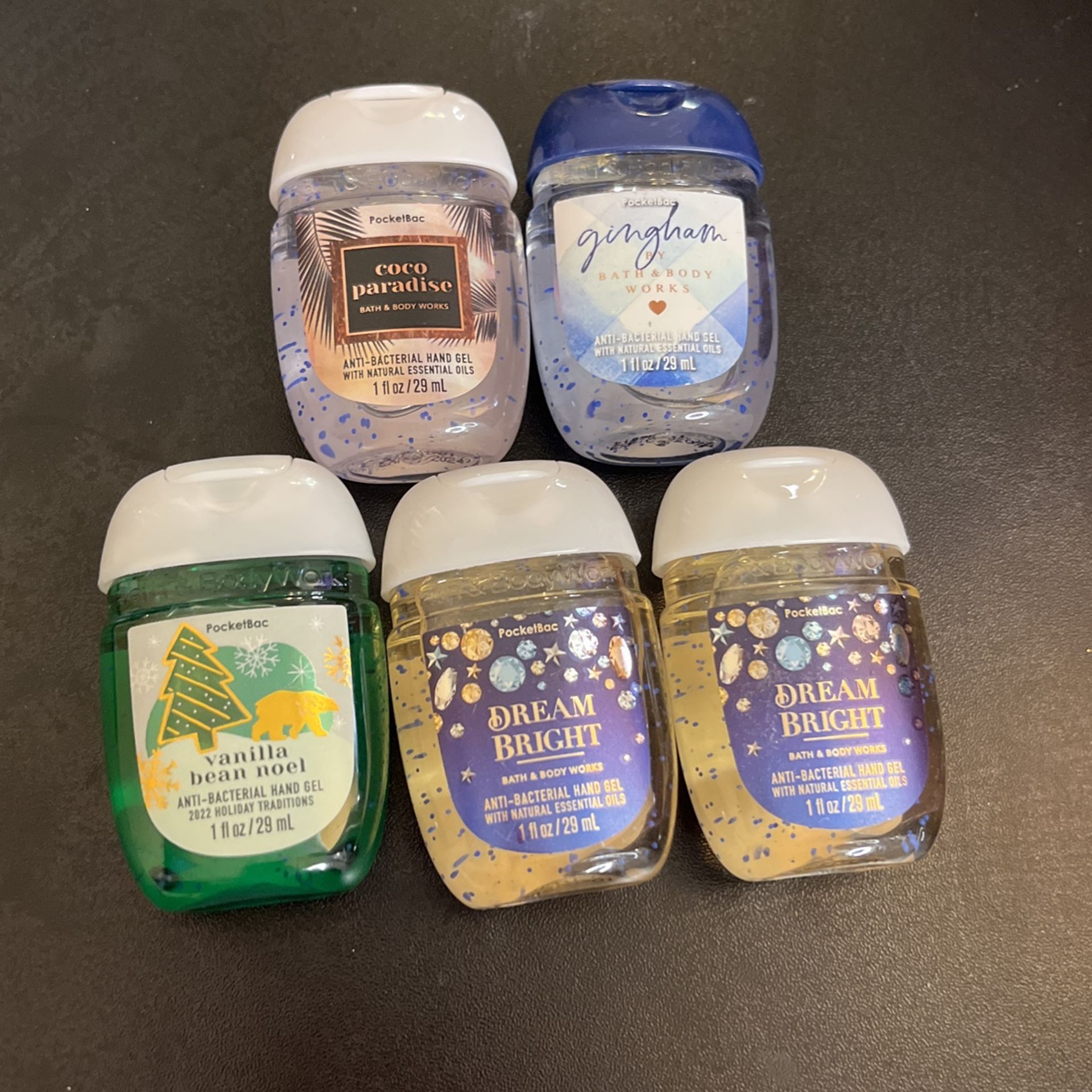 Bath and Bodyworks hand sanitizer