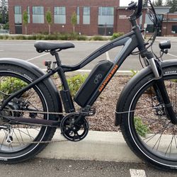 Rad Power Bikes RadRover 5 – Fat Tire Electric Bike Bicycle e-bike eBike Rover
