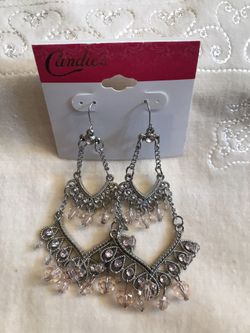 New Candies 4”drop Earrings