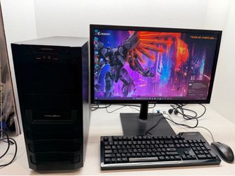 Gigabite Z97X Entry Level Gaming PC, Intel Core i7, 4.00 GHz, 16 GB RAM 250 GB SSD 1 TB HDD NVIDIA GeForce GTX 970 4 GB Graphics Display Port DVI Wind