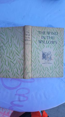 Vintage 1959 The Wind in the Willows