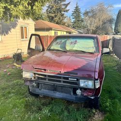 1989 Nissan Pathfinder