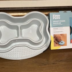 SmartyPaws Dog To For Treats And Food/ Dog Good Bowl