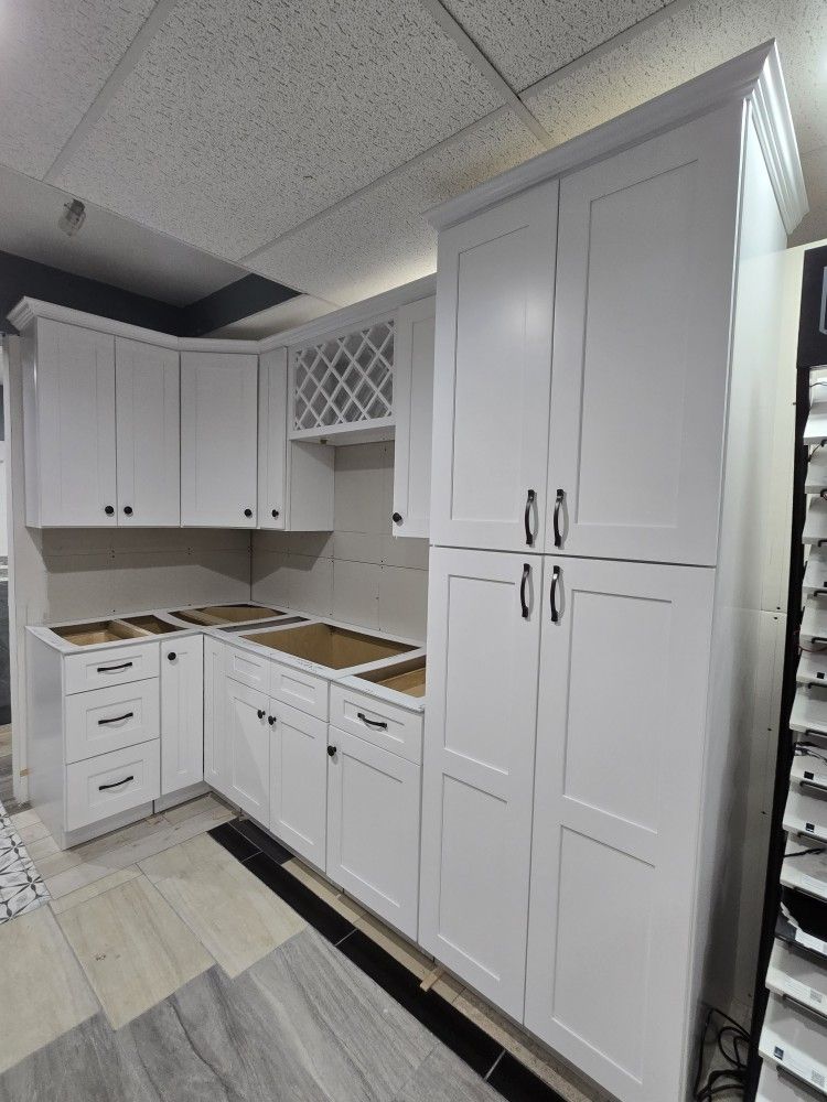 White Shaker Cabinets