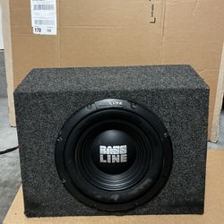 Alpine bass Line Subwoofer