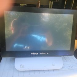 Micros Oracle POS Monitor With PRINTER