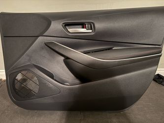 2026 Toyota Corolla SE Right Front Passenger Door Panel 2K Miles