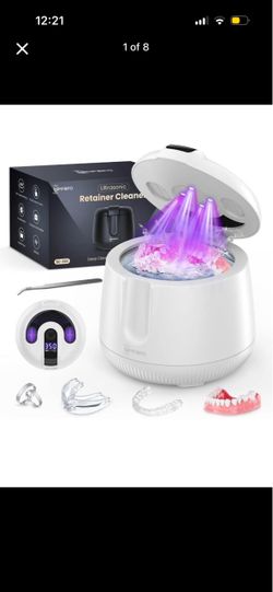 UMPOPO Ultrasonic Retainer Cleaner SC-202