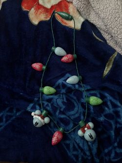 Disney Christmas Led Necklace