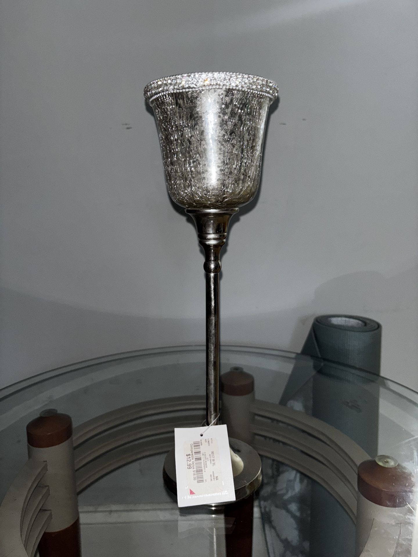 2 Candle Holder Decor