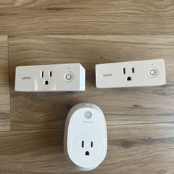 Smart Plugs (Wemo & TP Link)