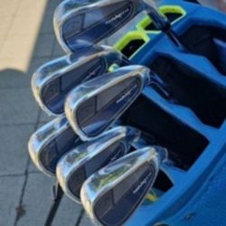 Brand New Callaway Paradym Golf Irons 5-9, PW Steel Shaft Regular Flex  $650 OBO