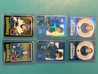 San Jose Sharks Cards