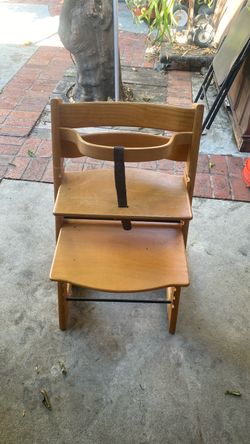 High chair-vintage