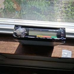 XDM270 REMOVABLE FACE DECK LIKE NEW WORKS GREAT