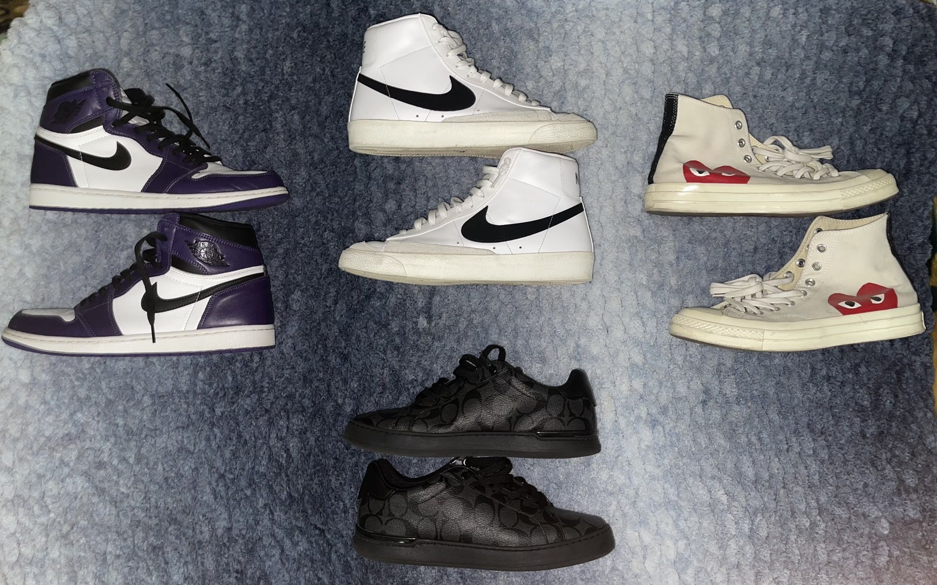 Selling 6 Pairs Of Shoes All Lightly Worn(Great Condition)