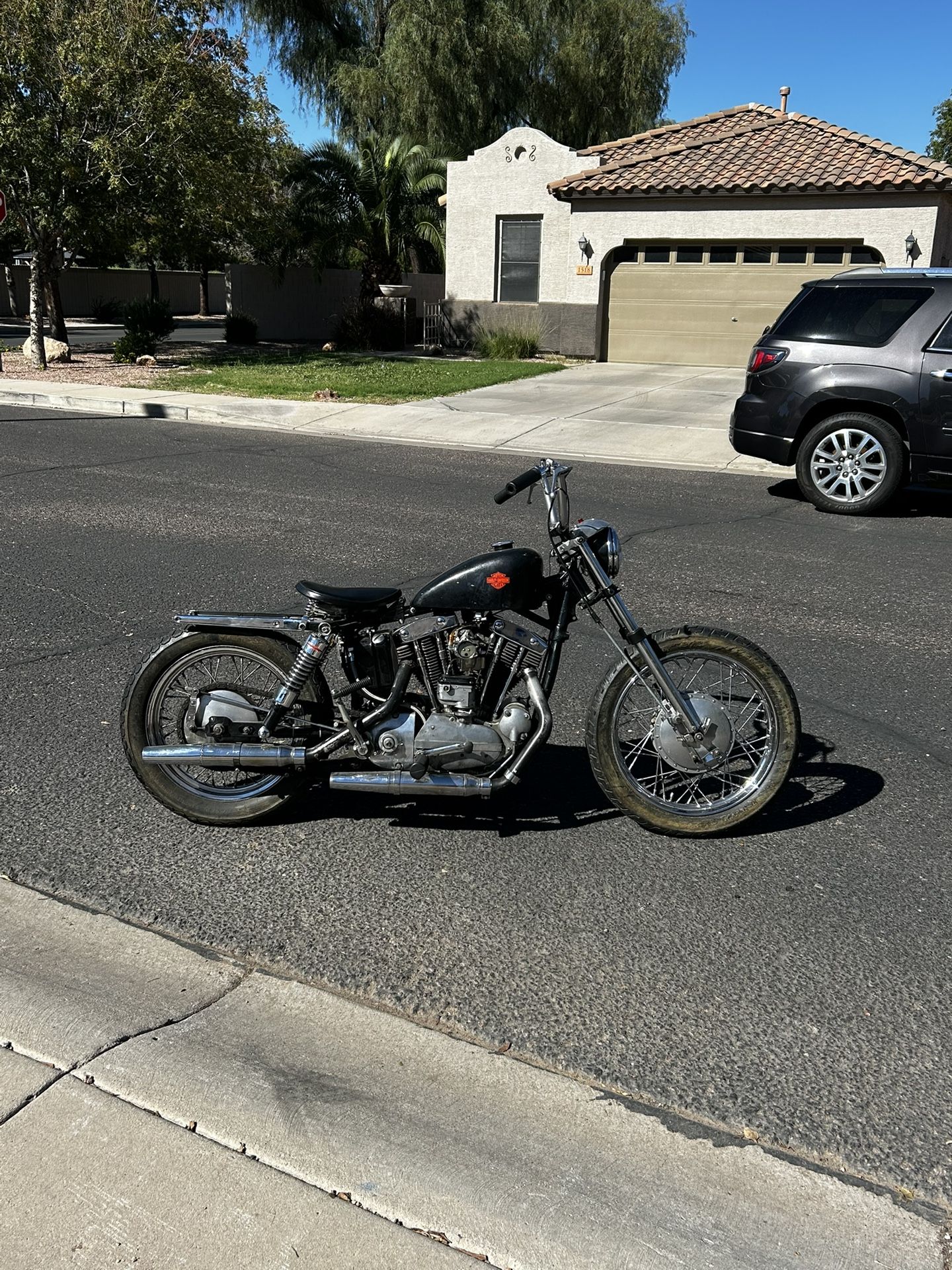 1966 Harley Davidson Sportster