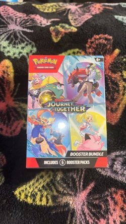 Pokemon TCG Scarlet & Violet Journey Together Booster Bundle