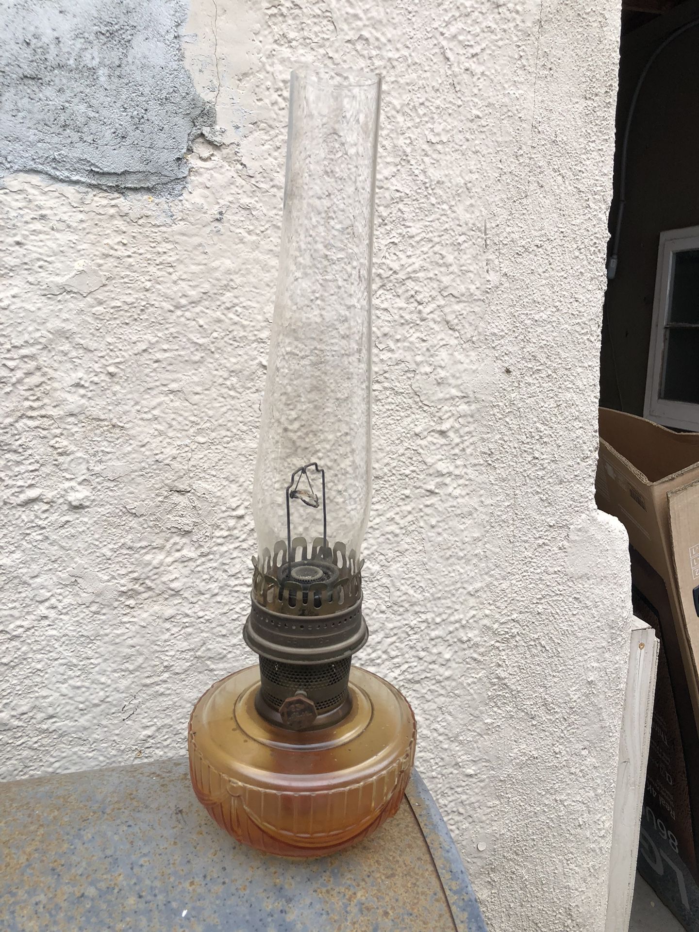 Vintage Aladdin 23 Oil Lamp