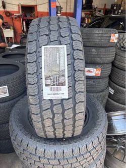 35x12.50R20 Pegasus All-Terrain Tires – Lifted Truck Ready