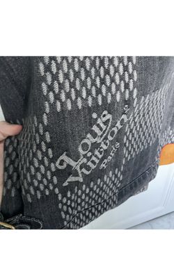 Louis vuitton Damier denim jacket for Sale in San Diego, CA - OfferUp