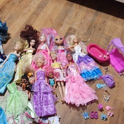 dolls with everything