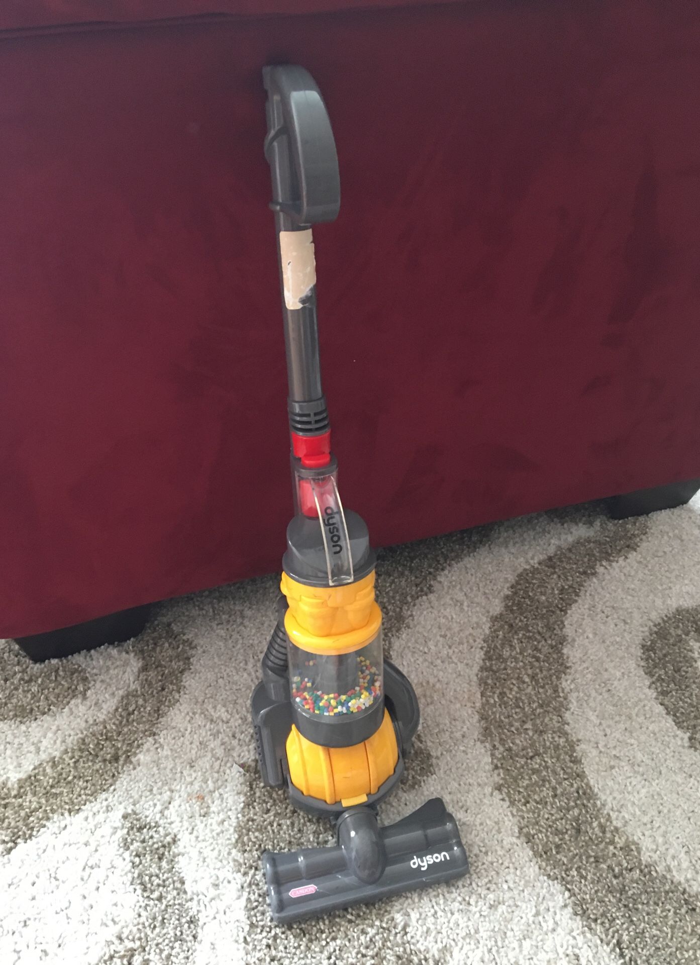 Toy dyson vacuum