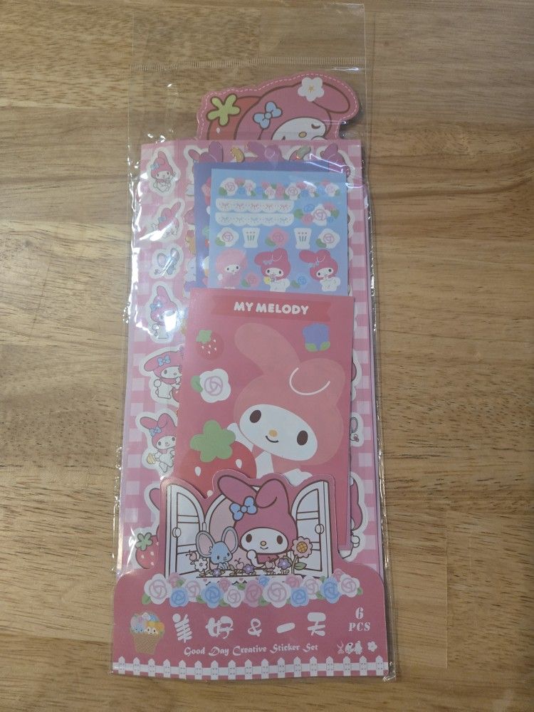 Melody Stickers Pack