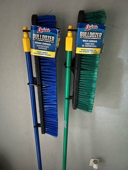 Quickie Bulldozer PushBrooms