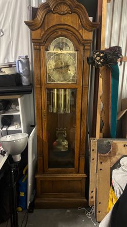 Howard miller grandfather clock